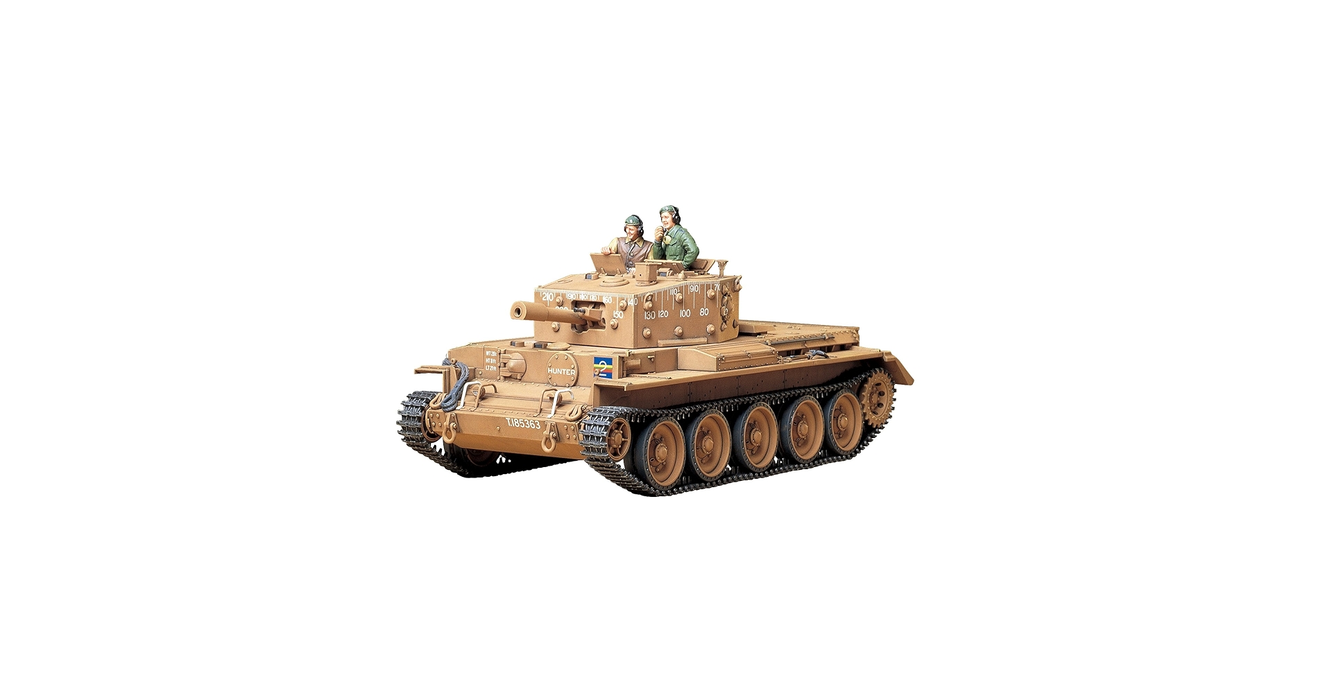 Tamiya Centaur 1/35 イギリス巡航戦車セントーMk.Ⅳ タミヤ 1/35 ミリタリーミニチュアシリーズ イギリス巡航戦車