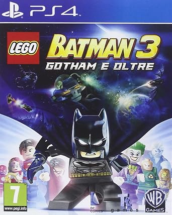 LEGO BATMAN 3 PS4 by Warner Games