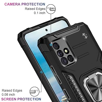 エイジ Amazon.com: IKAZZ for Galaxy A51 5G Case with Screen