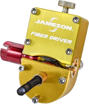 Jameson Fiber Driver for Flat Drop Cable Installation, Ergonomic Design, Quick and Easy Install