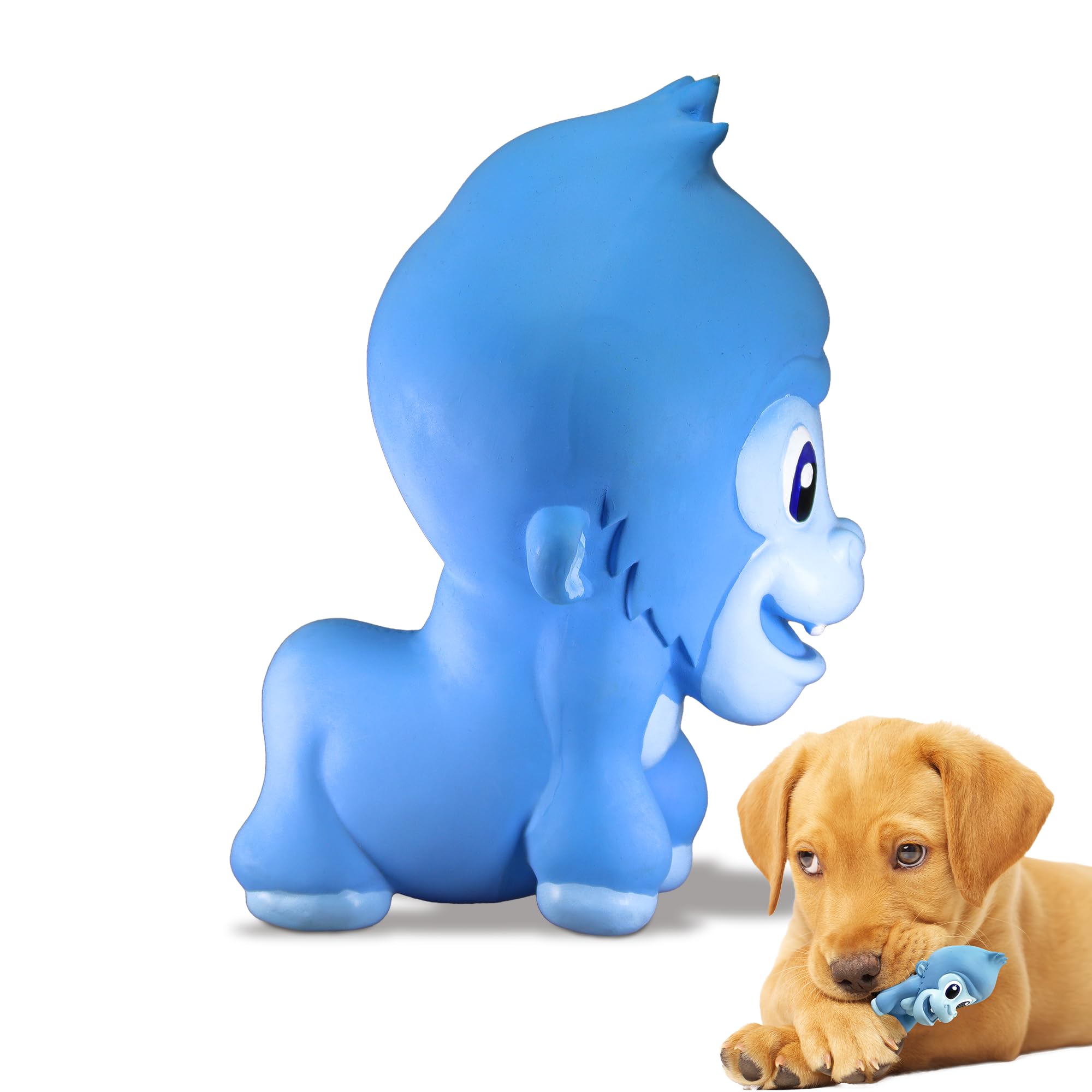 Pet Supplies : PetSport Naturflex Tiny Tots Gorilla Toy - Durable