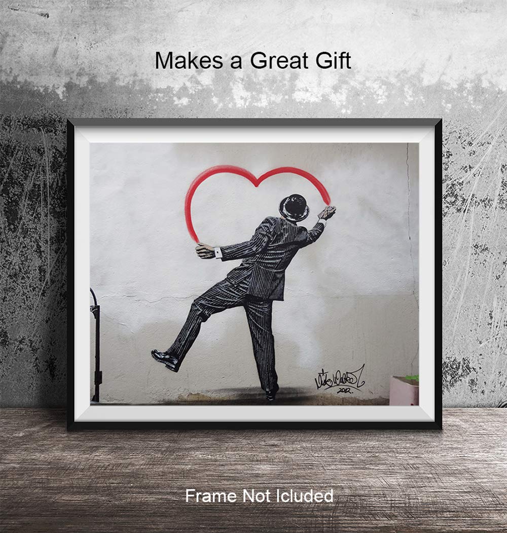 Amazon.com: Banksy Poster - Gift for Her, Women, Wife, Girlfriend