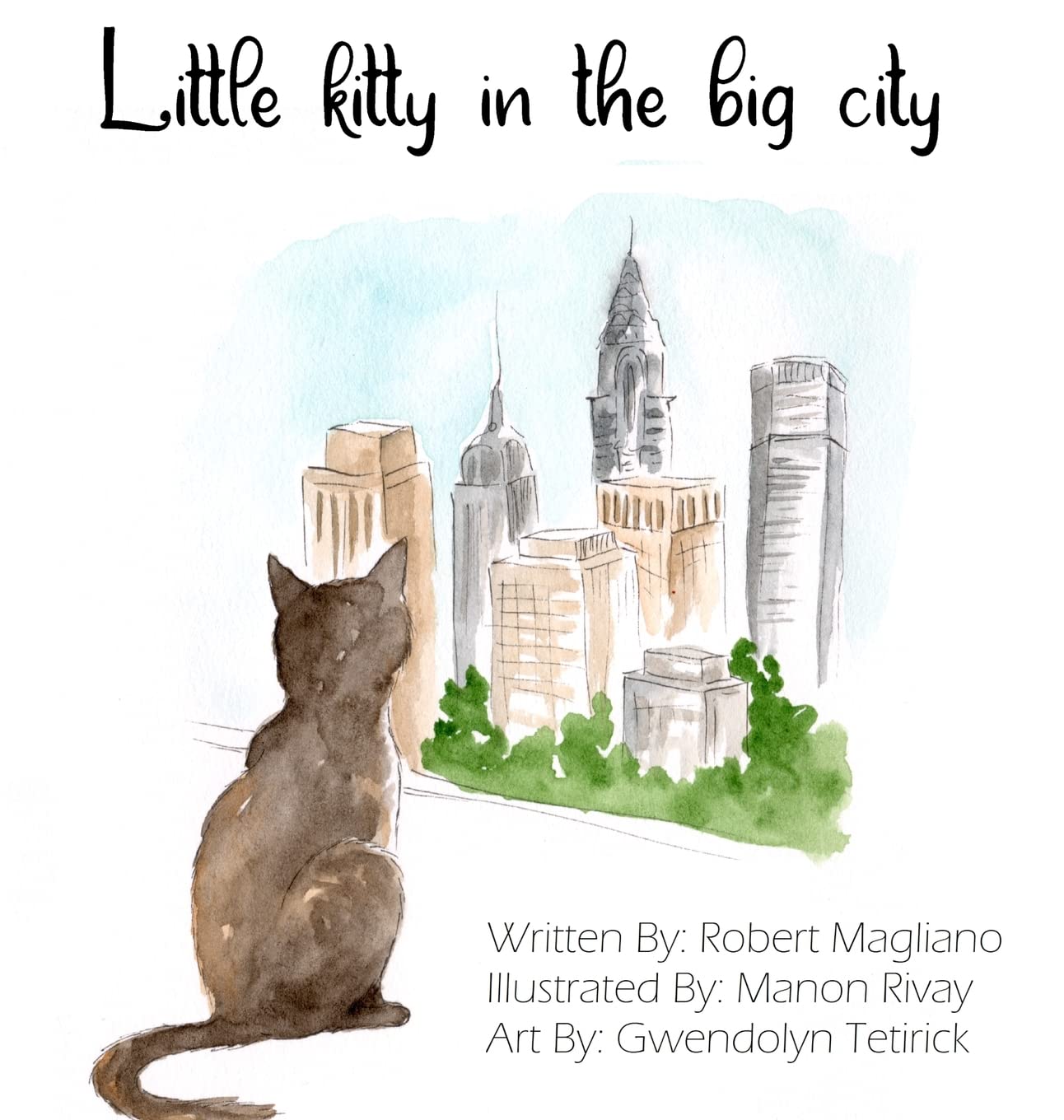 Amazon.com: Little Kitty in the Big City: 9780578964706: Magliano
