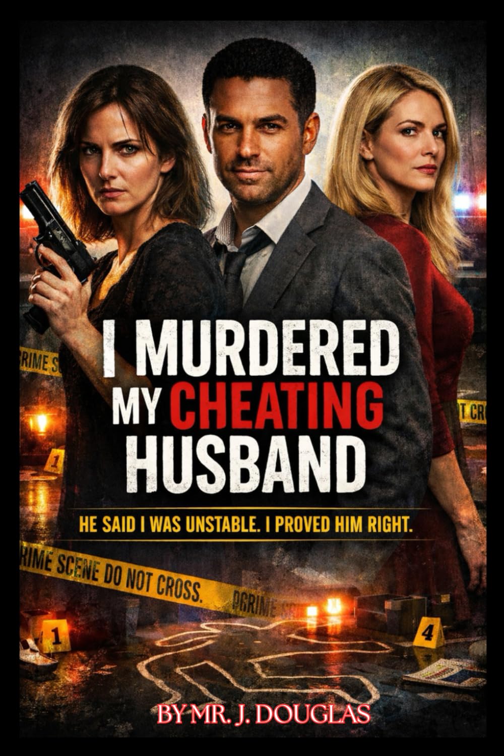 I MURDERED MY CHEATING HUSBAND: HE SAID I WAS UNSTABLE I PROVED HIM RIGHT: (The Cheating, The Gaslighting, The Manipulation THE DEAD BODY)