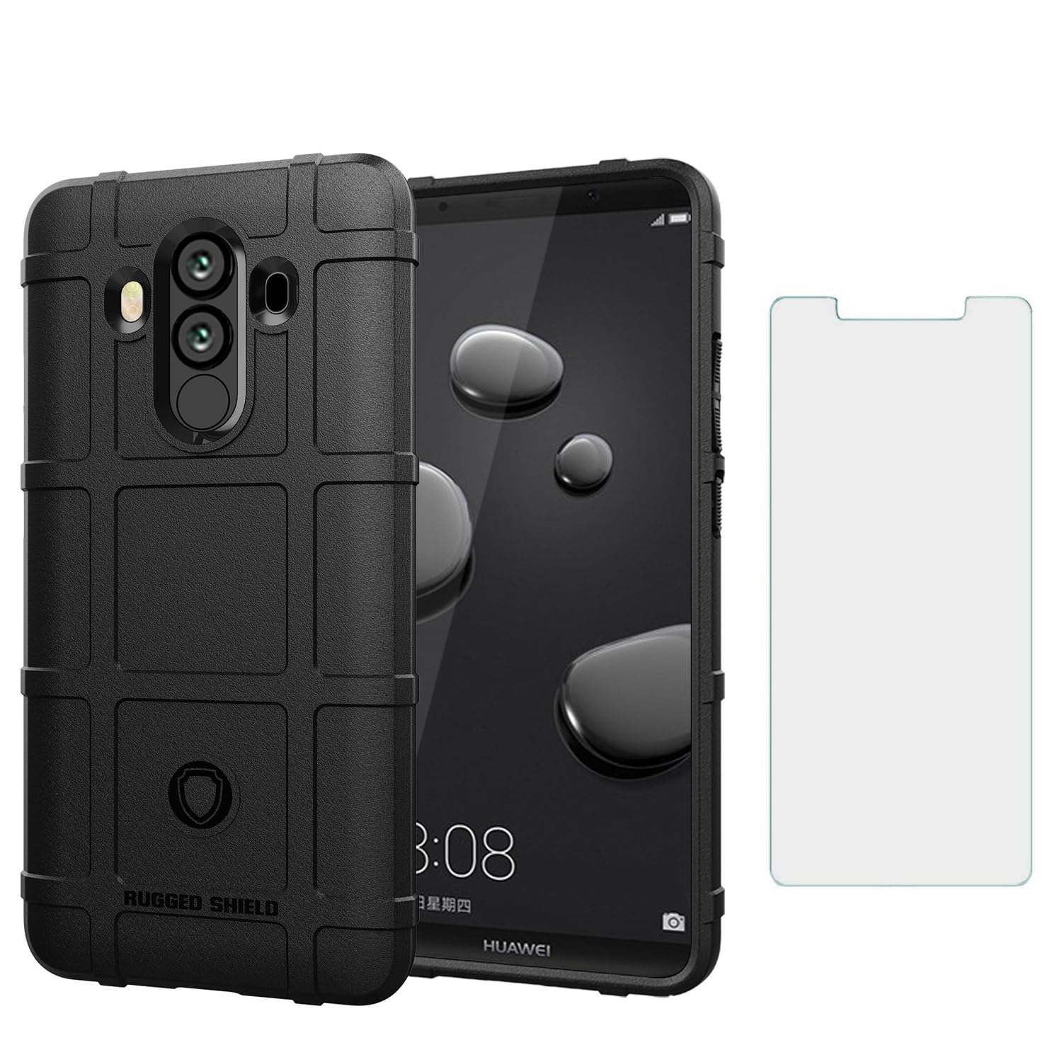 Tempered Glass Huawei Mate 10 Pro Accessories Asuwish Phone Case