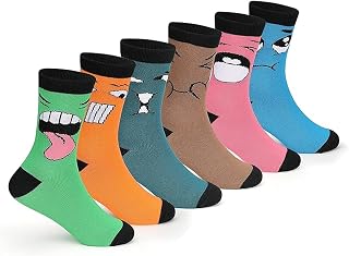 Supersox Regular Length Funny Design Socks for Kid's, Made with Breathable, Anti Odour & Moisture Absorbent Combed Cotton ... Price In India
