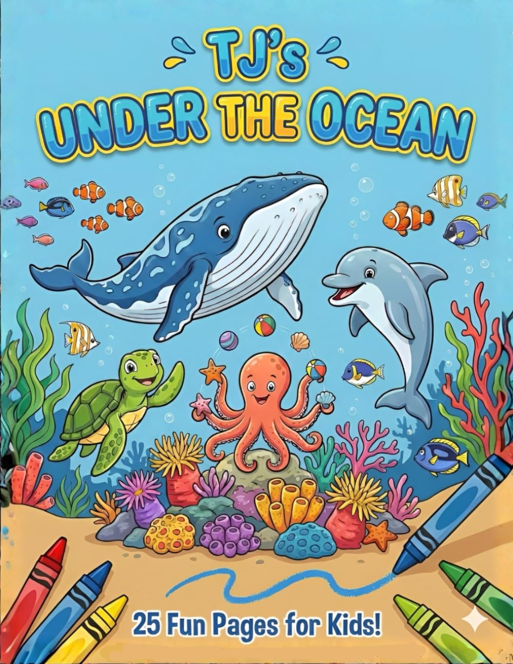TJ's UNDER THE OCEAN