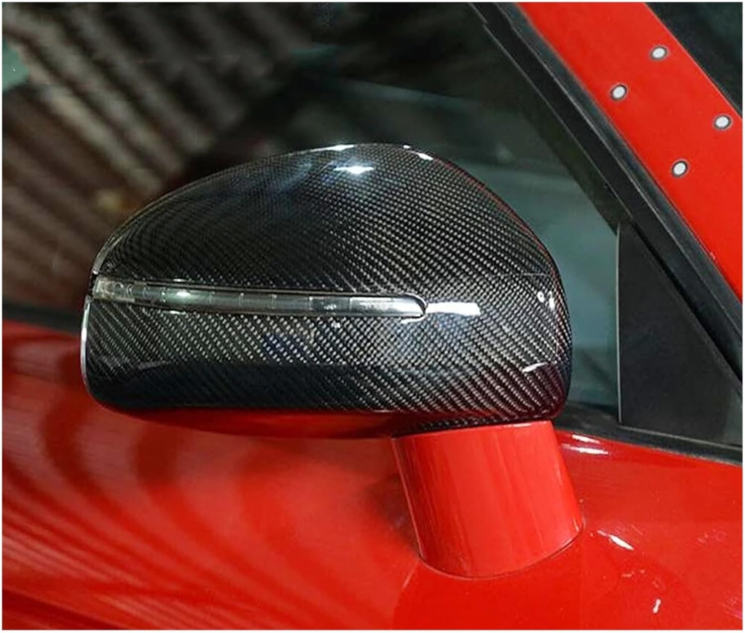 ミラーカバー アウディ TT TTS TTRS MK2 (8J) R8 (42) 2007-2014