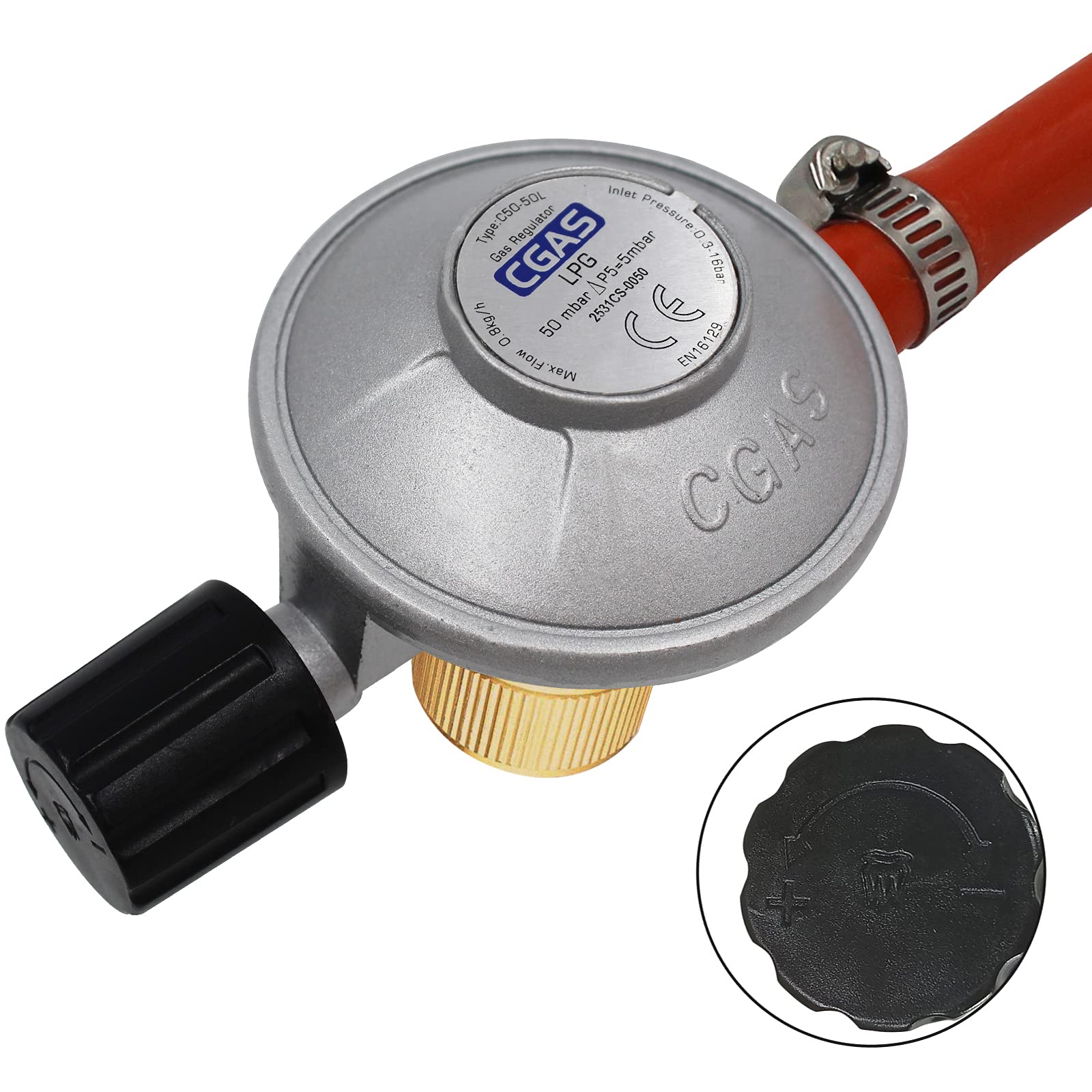 MOFLAME 2 Types Propane Butane Stove Adjustable Flow LowPressure