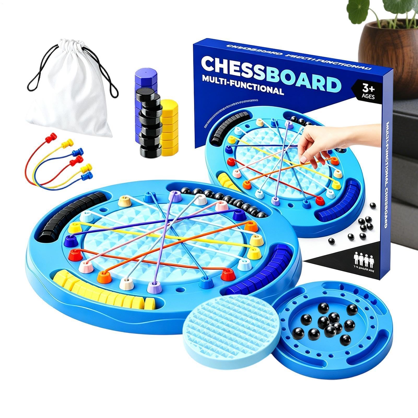 Magnetspiel Mit Schnur Puzzle Unterhaltsam, Leichtgewichtig, Interaktiv, | Kinder Camping Und Party Puzzle Spiel Geeignet Für Reise Camping Party Klassenzimmer Schule Zuhause Und