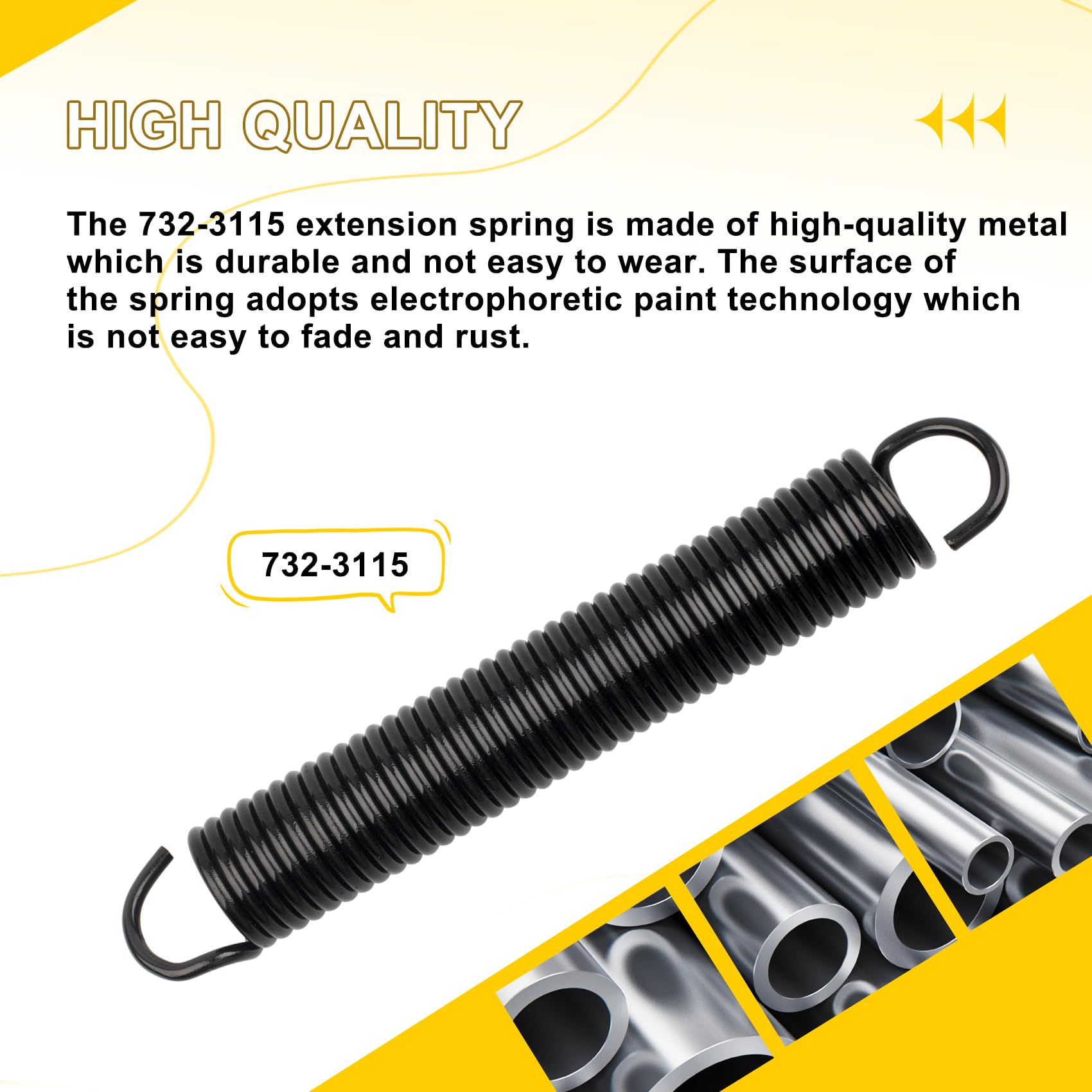 Amazon.com : 732-3115 Extension Spring for MTD CUB CADET Mower