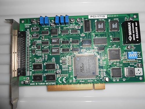 Tarjeta de adquisición de datos PCI-1710 REV.C1 PCI-1710 REV.CI 01-1 Tarjeta de adquisición