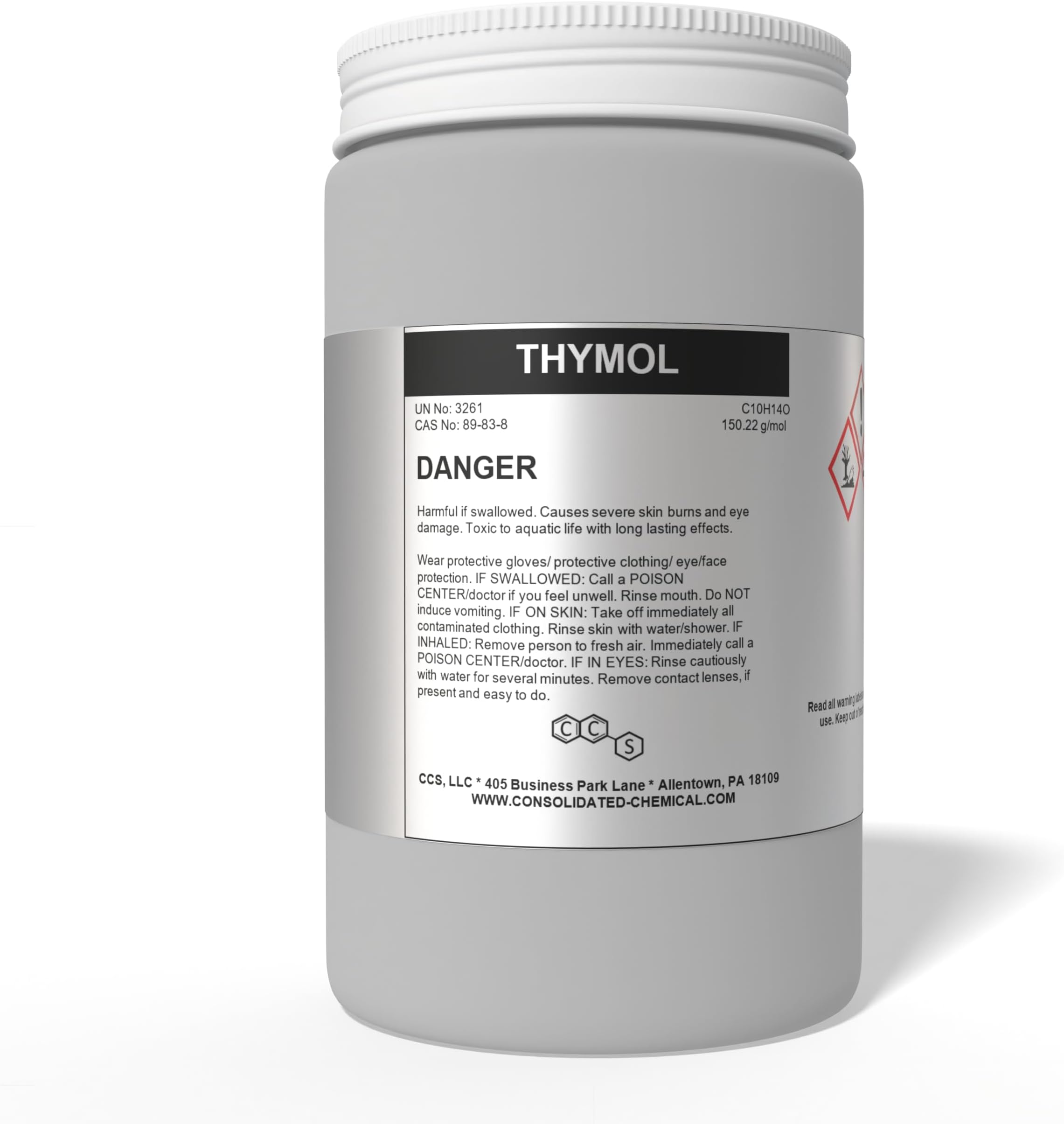 Thymol Crystal 1000 Gram Wholesale Prices In Airtight Polybag