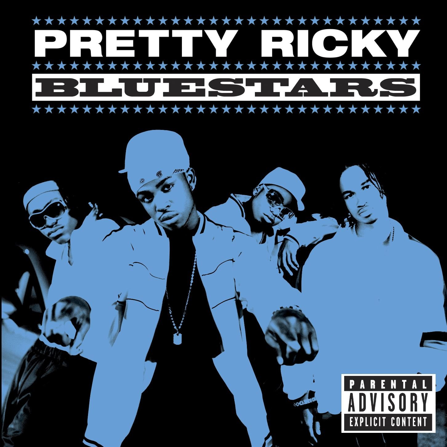 洋楽 Pretty Ricky Bluestars Rare LP Vinyl 洋楽 Pretty Ricky Bluestars Rare LP Vinyl Blue Stars: Pretty Ricky