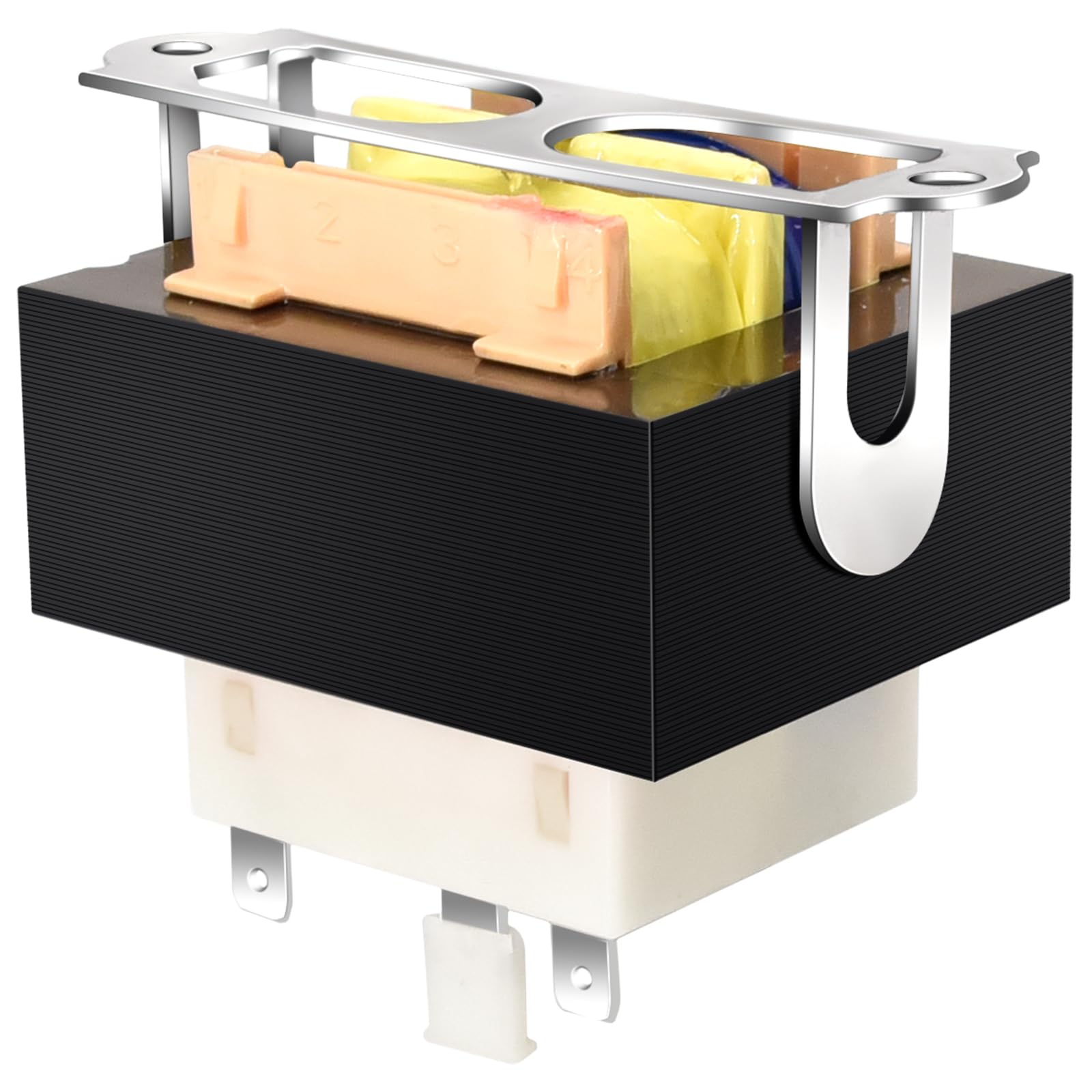 Hiorucet Furnace Transformer 24V 40VA – Replacement 4021F-2 For York, Coleman, Luxaire, Air Handlers & HVAC, 208/240V Primary, S1-02518452700