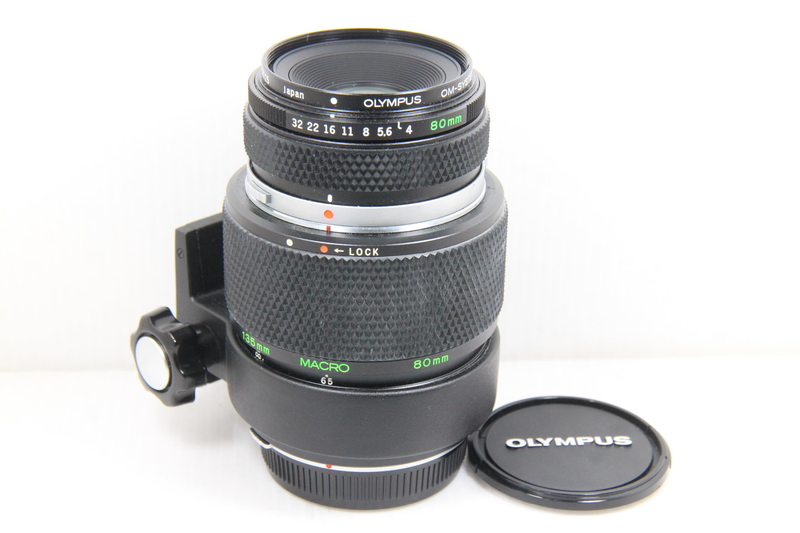 Amazon | Olympus MFレンズ OM 80mm F4 macro チューブ付き | 一眼レフ