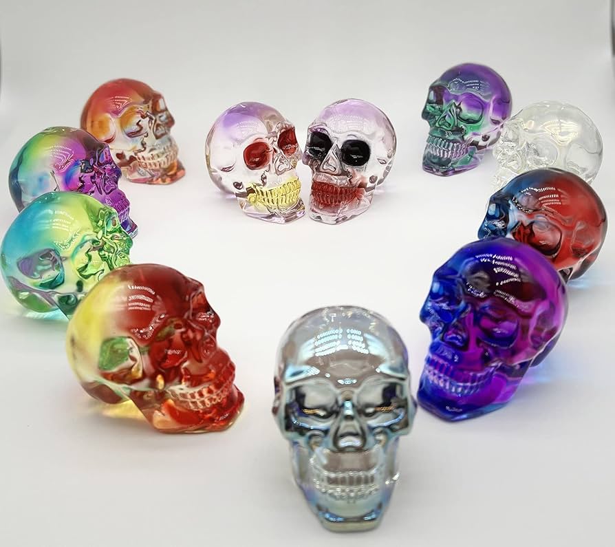 スカルヘッドバット クリスタルソルジャー ソフビ フィギュア