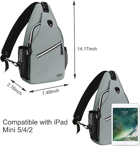 Miniatura 9 de MOSISO Mochila pequeña para senderismo, viajes, al aire libre, casual, para deportes