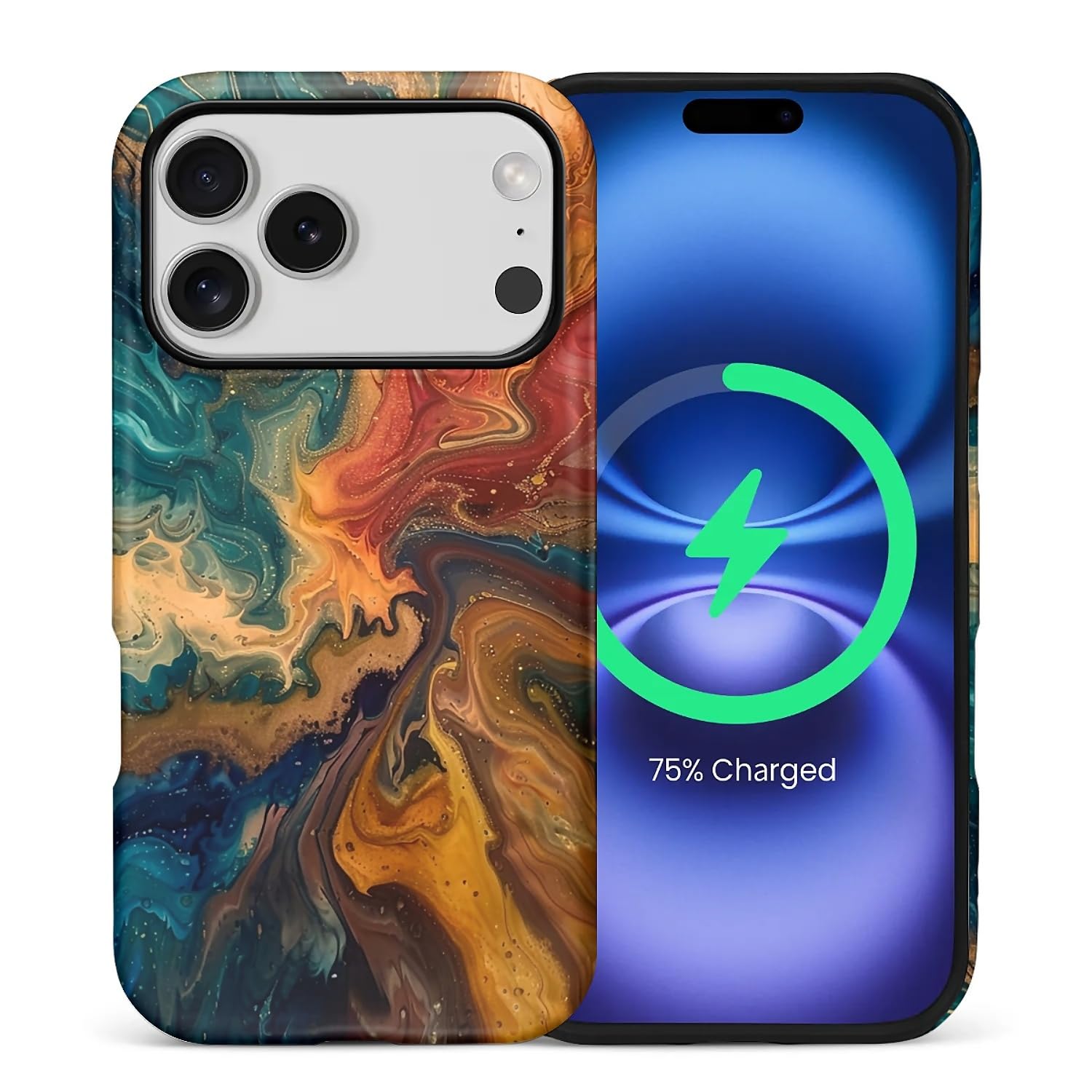 Coque iPhone 17 Pro Magsafe CARLOCA intégrale et brillante - 8