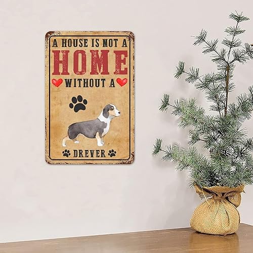 Vista 99 de Letrero de metal con texto en inglés «A House is Not A Home Without A Dogo Argentino» («A House is Not A Home Without A Dogo Argentino»)