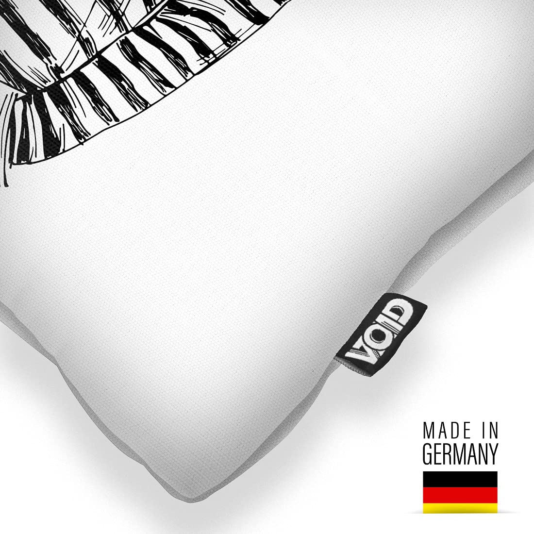 VOID Smart Panda Brille Kissenbezug Kissenhülle Sofakissen Kissen Deko Outdoor-Kissen Dekokissen, Kissen Größe:60 x 60 cm