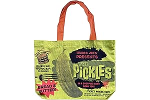 Trader Joe's: Pickle-Themed Bags for Your Grocery Needs