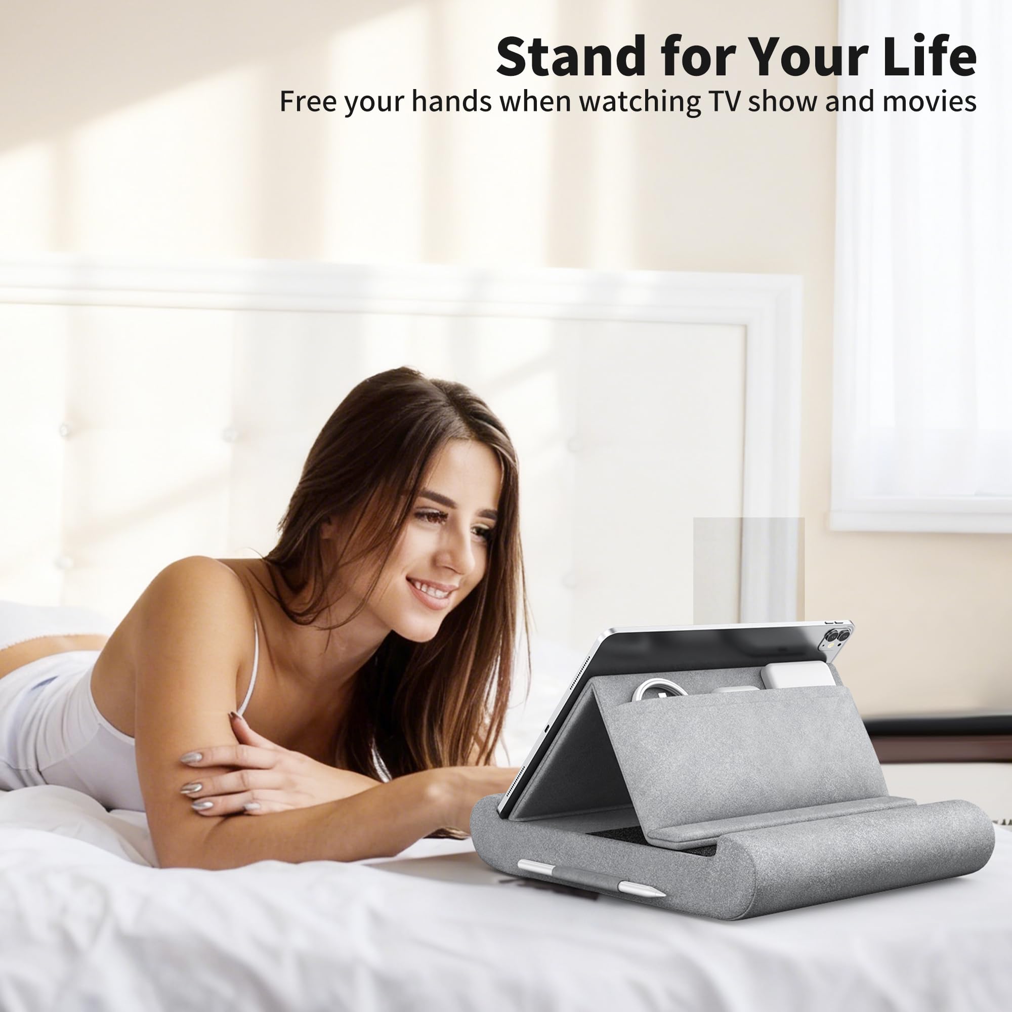 CreaDream Supporto per cuscino per tablet