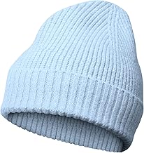 NORTHWIND Ribbed Winter Cap for Men and Women, Beanie Woolen Cap for Women, Winter Wear, Beanie Cap for Men, Monkey Woolen Cap for Man