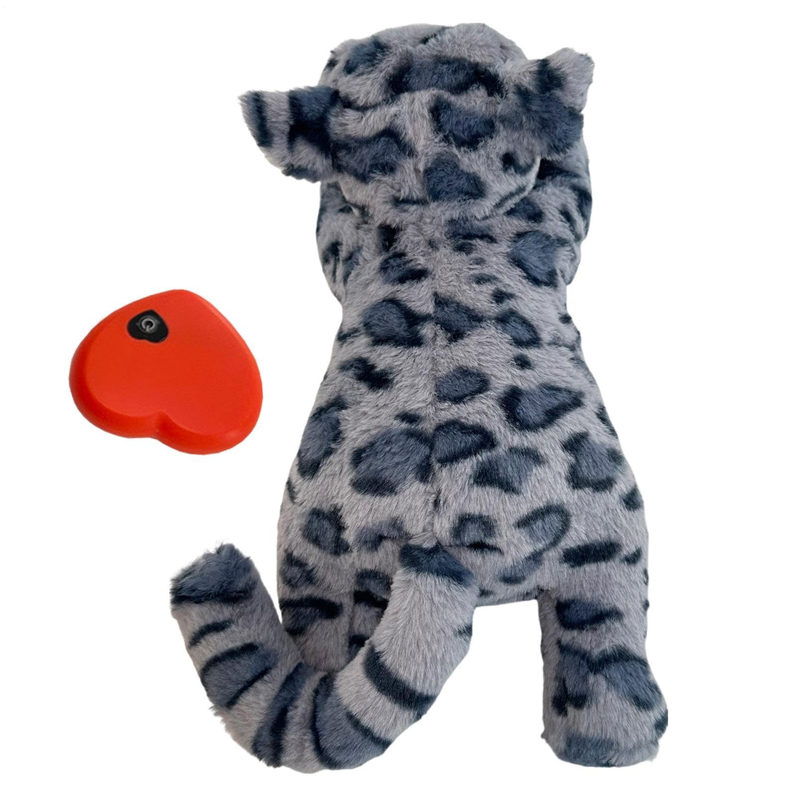 Oreiller pour chien et peluche apaisant les battements de coeur pour des nuits calmes