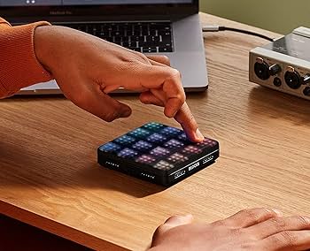 DTM・DAW ROLI - Lightpad Block M Roli Lightpad Block M Controller Review - Digital DJ Tips