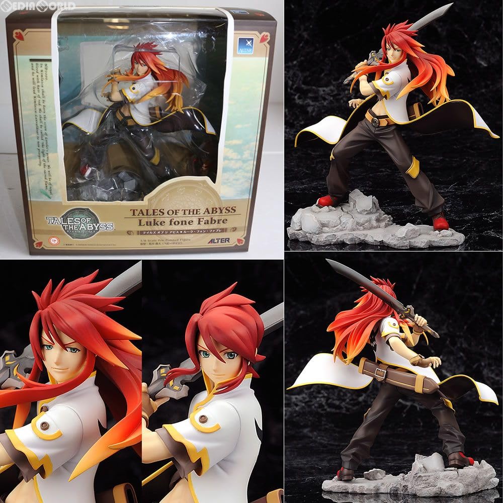 アルター　テイルズオブジアビス　ルーク・フォン・ファブレ テイルズ オブ ジ アビス ルーク・フォン・ファブレ | ALTER