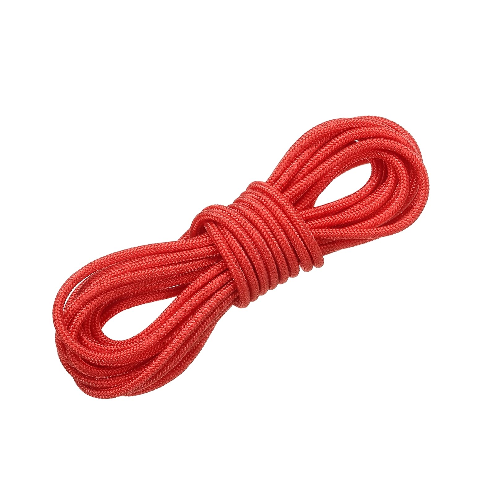 PATIKIL Archery D Loop Rope 3 Meters, Bow D Loop String Release Material Nock Wire Nocking Loop Buckle Ring for Compound Bowstring, Red - Image 3