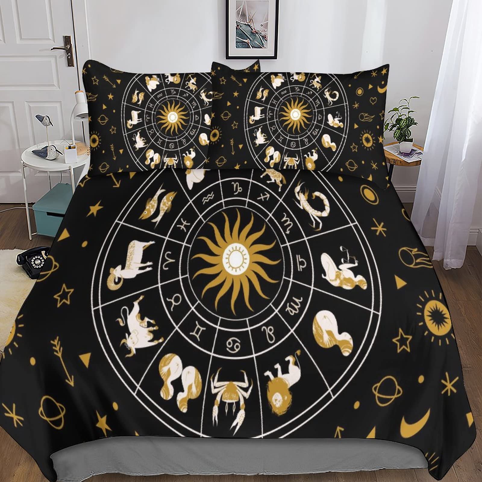 Couette constellation 3D sans glissement grâce à sa fermeture éclair intégrée