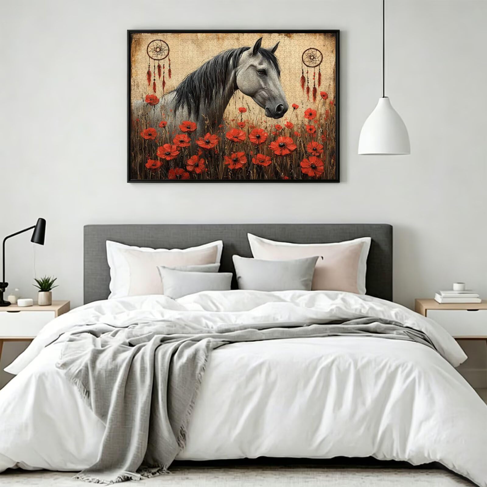 Puzzle 6000 Pieces Animal Puzzle 3D, Adultes Classique Puzzles, n-475