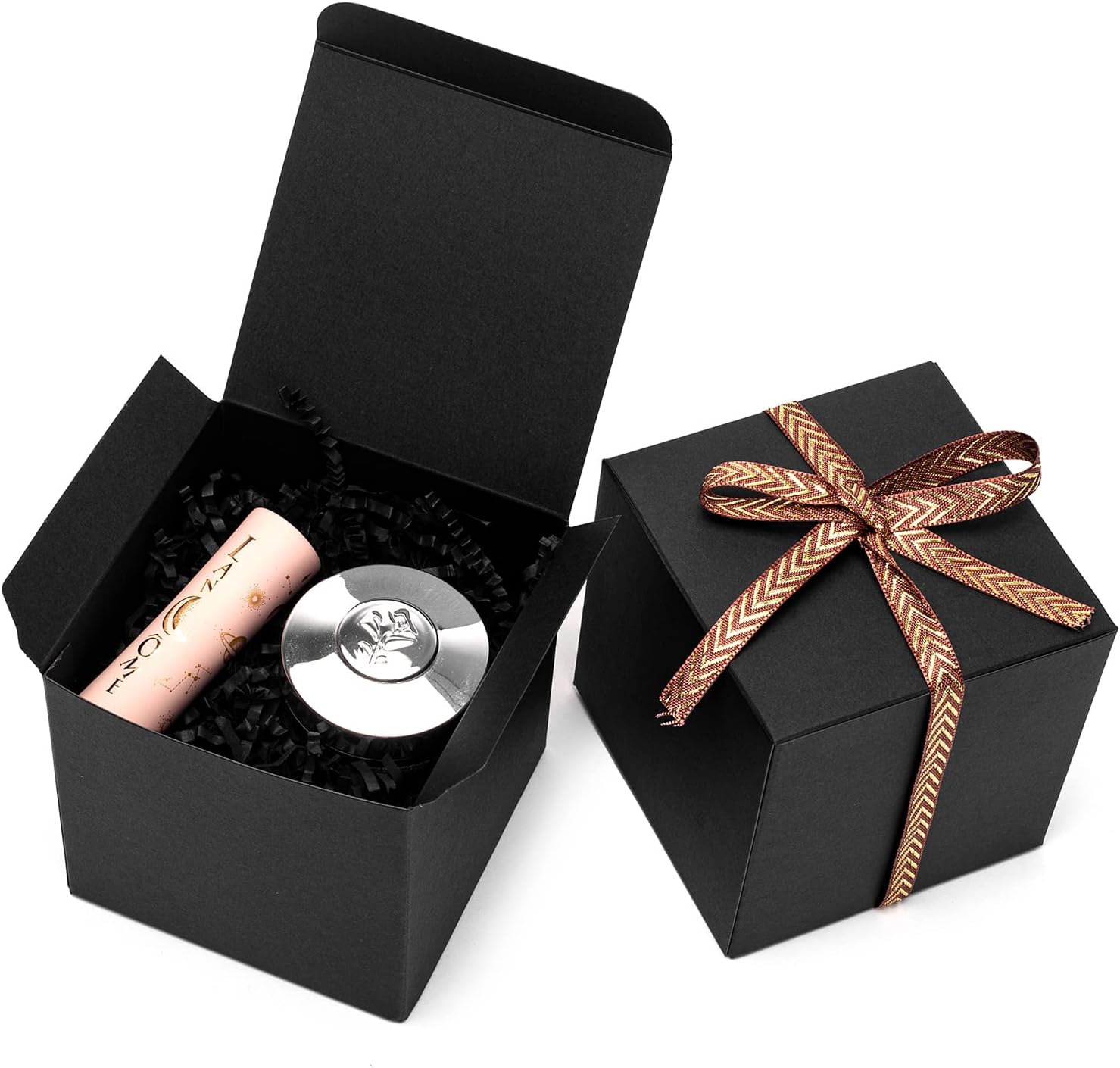 Mefleet 1/2 LB Crinkle Cut Paper Shred Filler 8 oz Black Crinkle Shredded Paper for Gift Box - Gift Basket Bag Filler - Grass Cushion Stuffing for Easter, Mother's day, Birthday Packaging Wrapping - Image 7