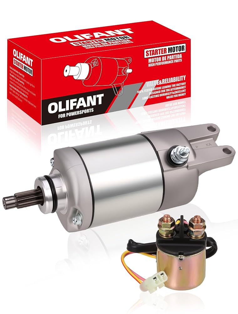 【確認用商品】 電気スターターモーター 18666 410-54066 ホンダ TRX500FA 2001-2014