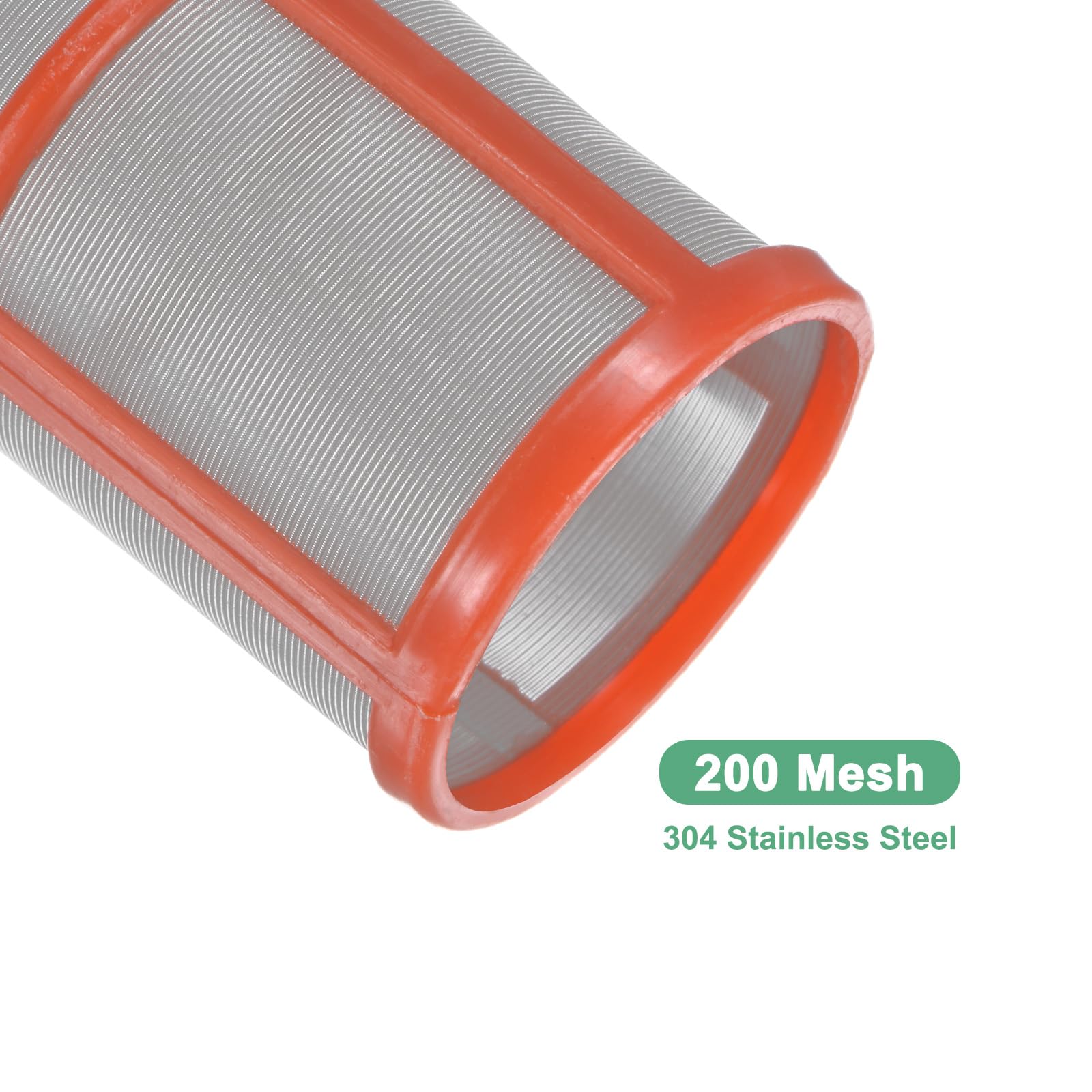 M METERXITY 2-Pack 200 Mesh Stainless Steel Filter Screen - Image 4
