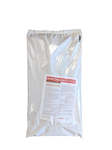 Miniatura 3 de Greenway Biotech Fertilizante EDTA de hierro quelado, 13% hierro y 6% nitrógeno, suplemento nutritivo para plantas 100% solubles en agua para