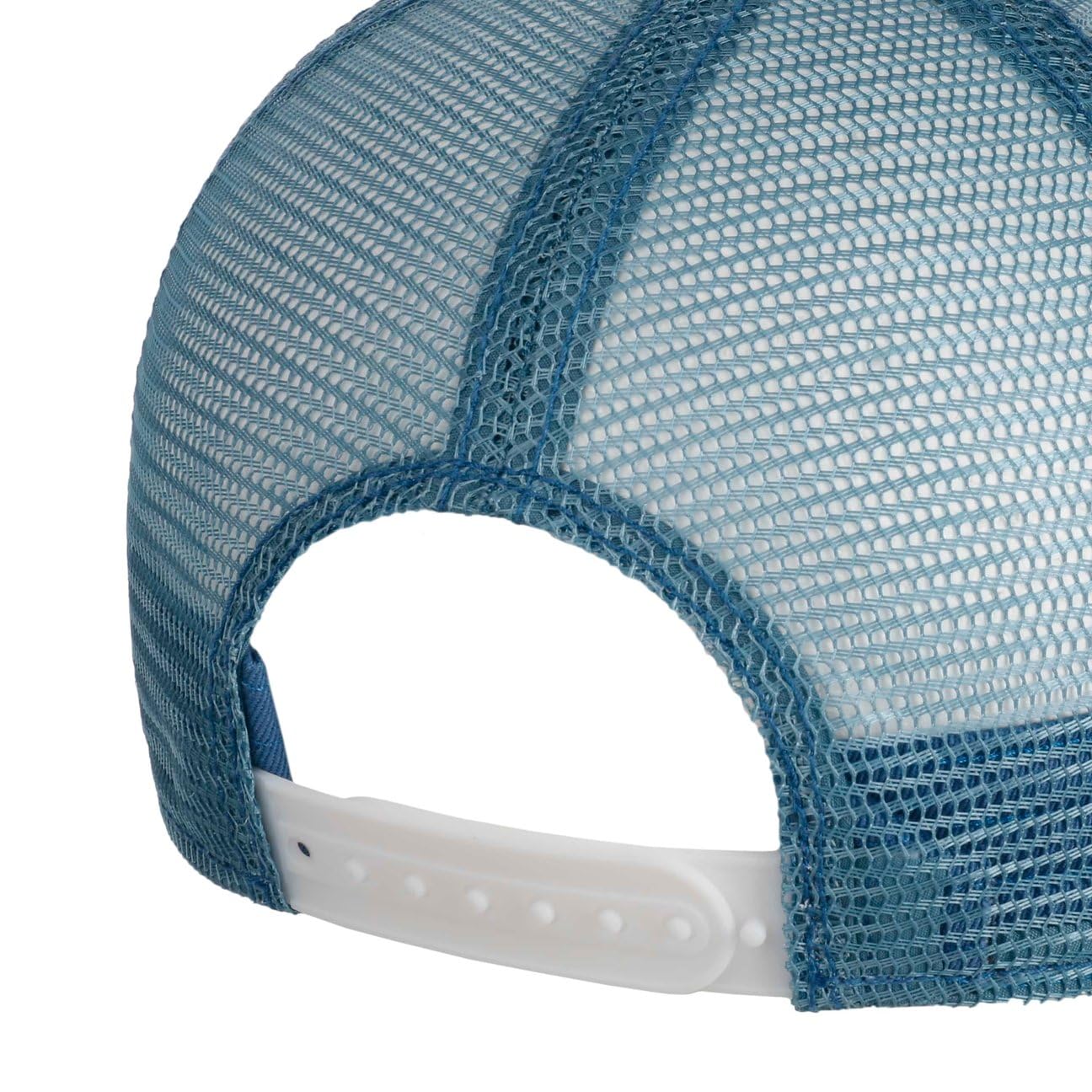 Stetson Czapka Trucker Since 1865 VintageKobiety/Mężczyźni - tirowca baseball cap z meshu Snapback, daszkiem, daszkiem wiosna-lato Lato - One Size niebieski