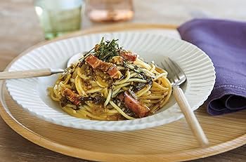 Amazon.co.jp: ピエトロ 洋麺屋ピエトロ 高菜とベーコン105.3g ×5個