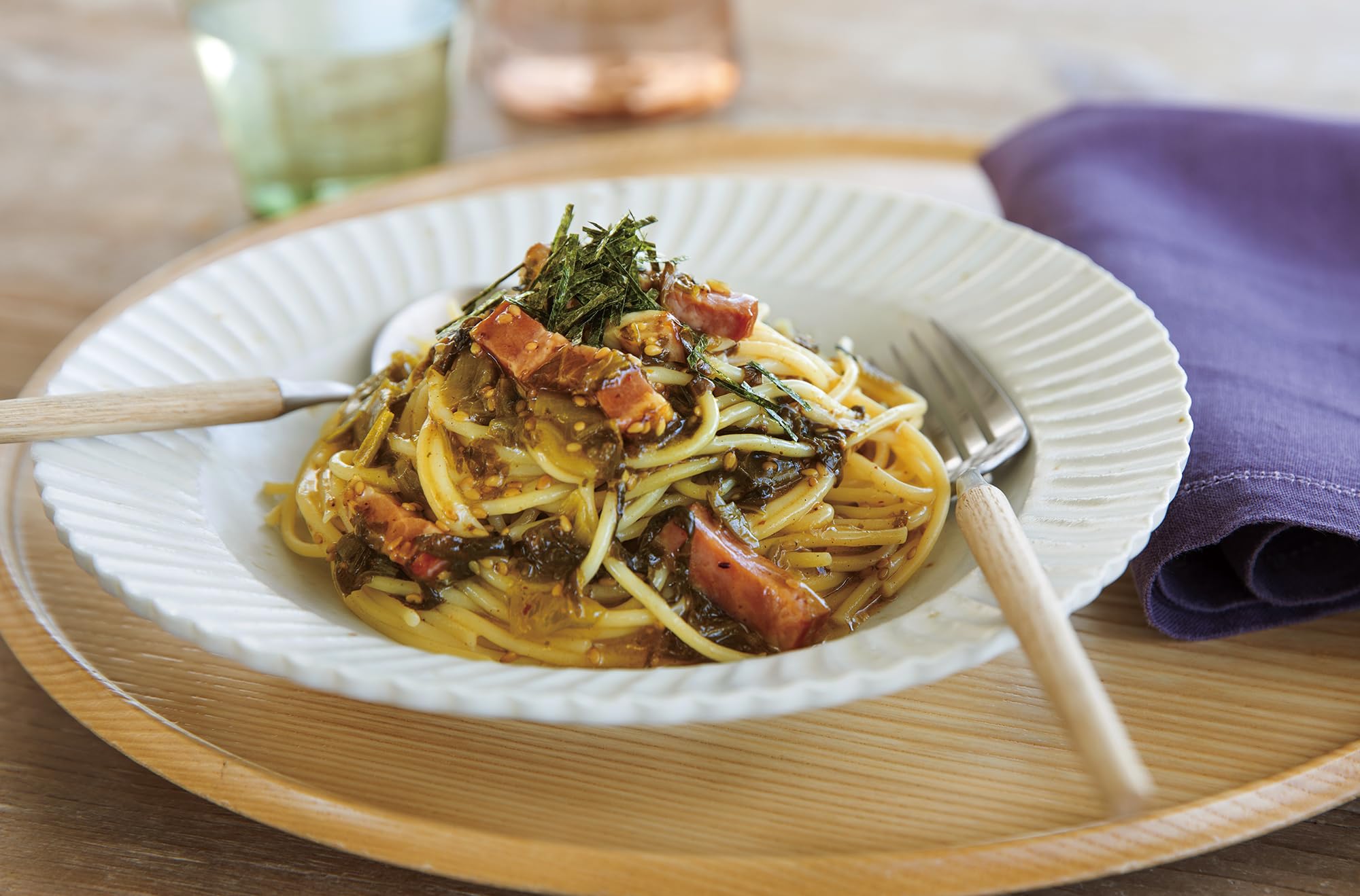 ぺぺろんちーの Amazon.co.jp: ピエトロ 洋麺屋ピエトロ 高菜とベーコン105.3g : 食品