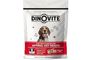 Dynovites Comprehensive Probiotic Omega Supplement for Dogs