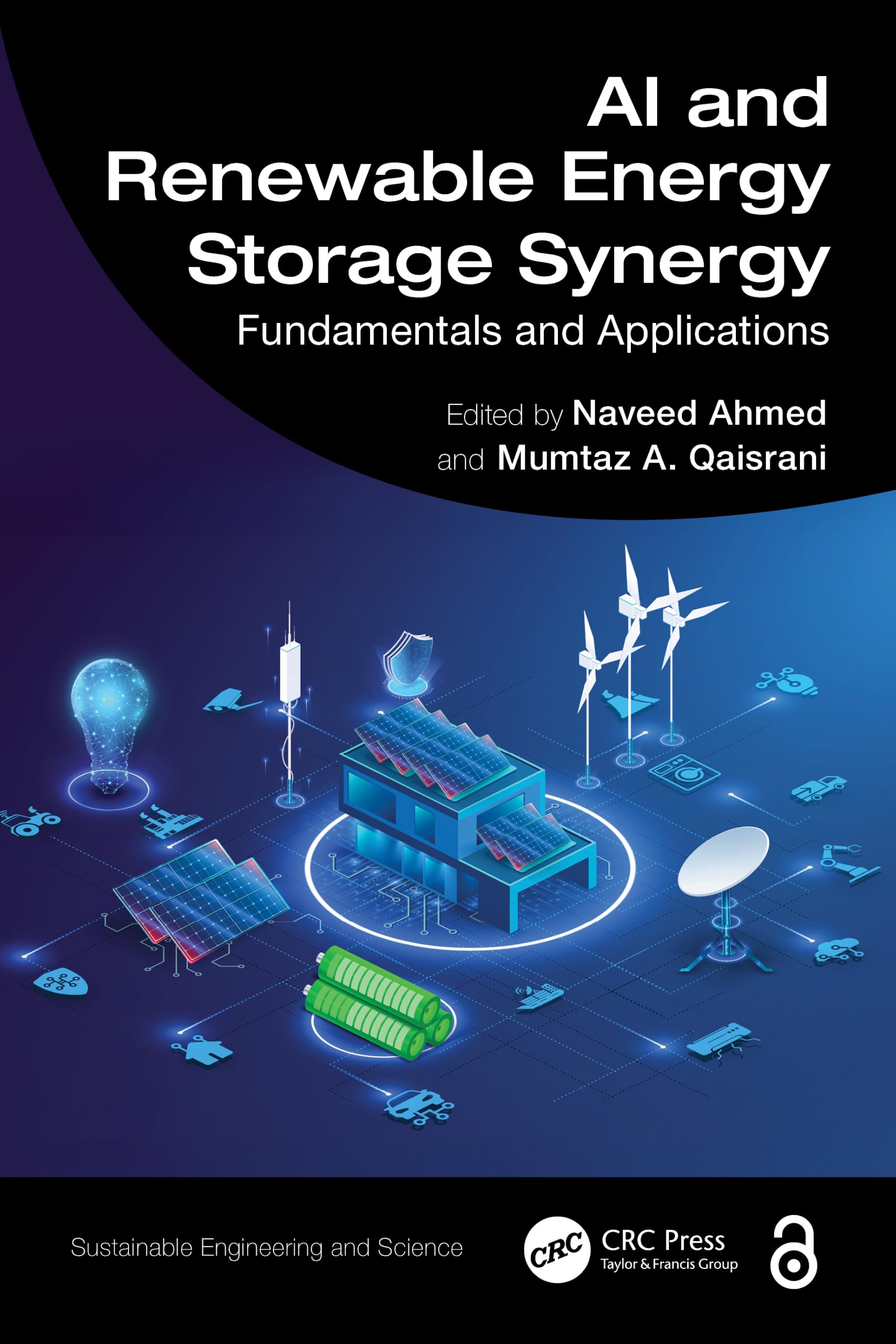AI and Renewable Energy Storage Synergy: Fundamentals and Applications (Sustainable Engineering and Science)