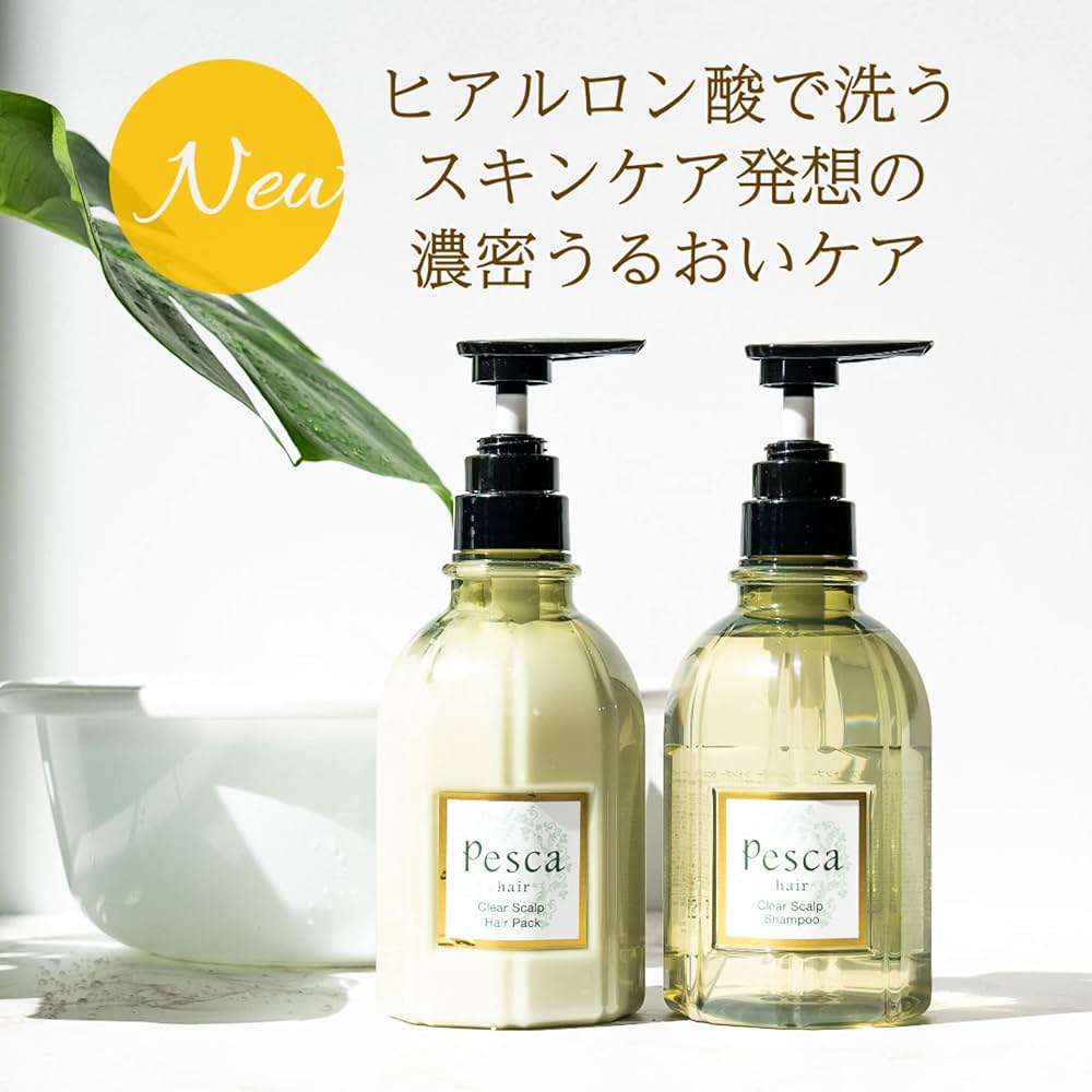 Pesca スカルプシャンプー ヘアパック Amazon | PESCA (ペスカ) 【 クリア スカルプ シャンプー 】 500ml