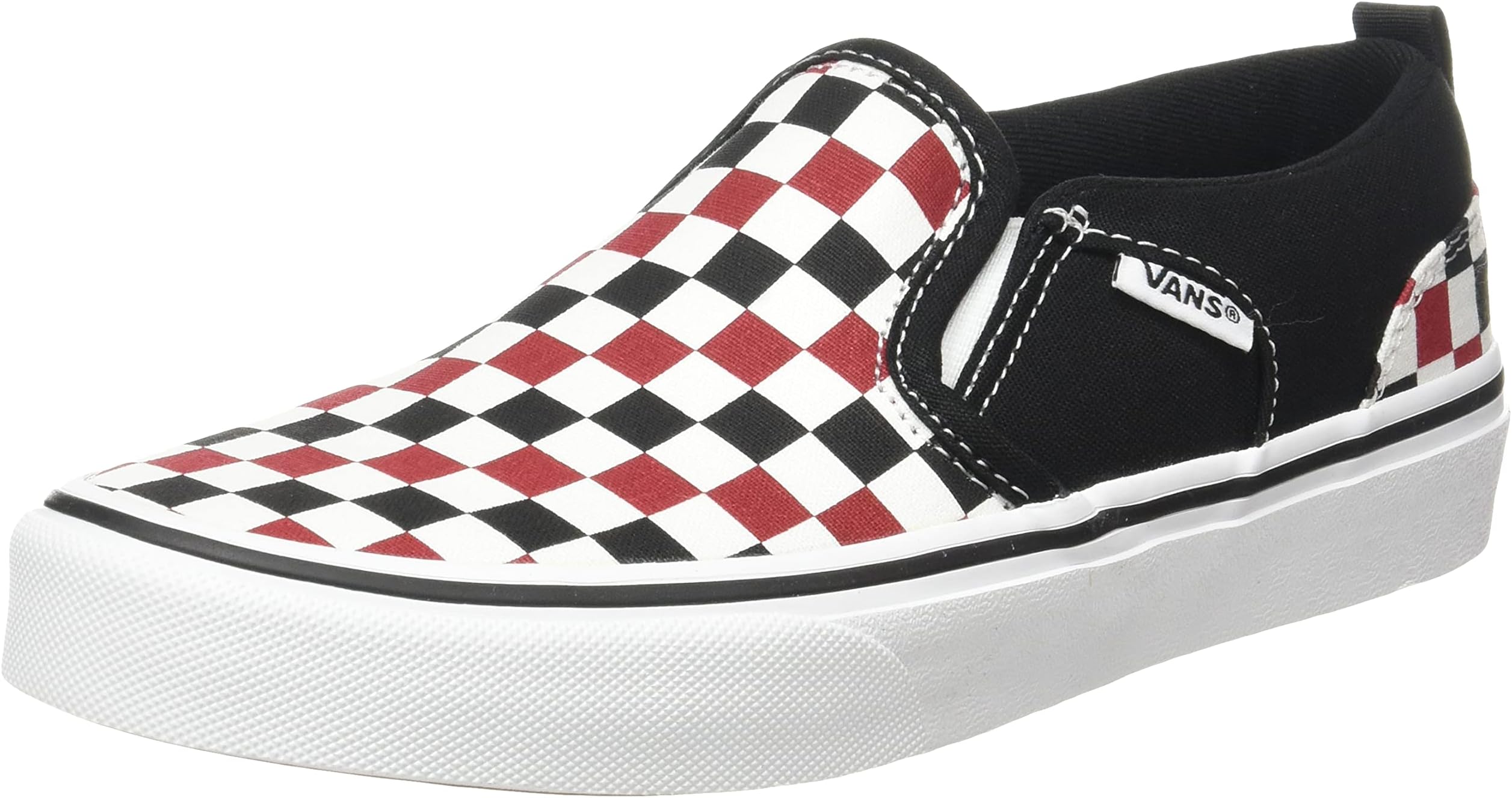 Vans YT ASHER unisex-child Skate Shoe