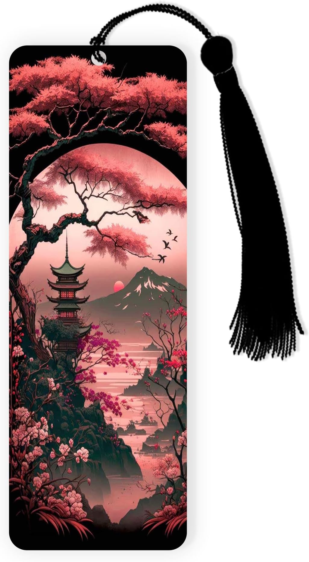 siayaharu 3 Pcs Japanese Aesthetic Bookmarks for Women Men Kids Boys with Tassel Cool Bookmarks Funny Book Lovers Gifts