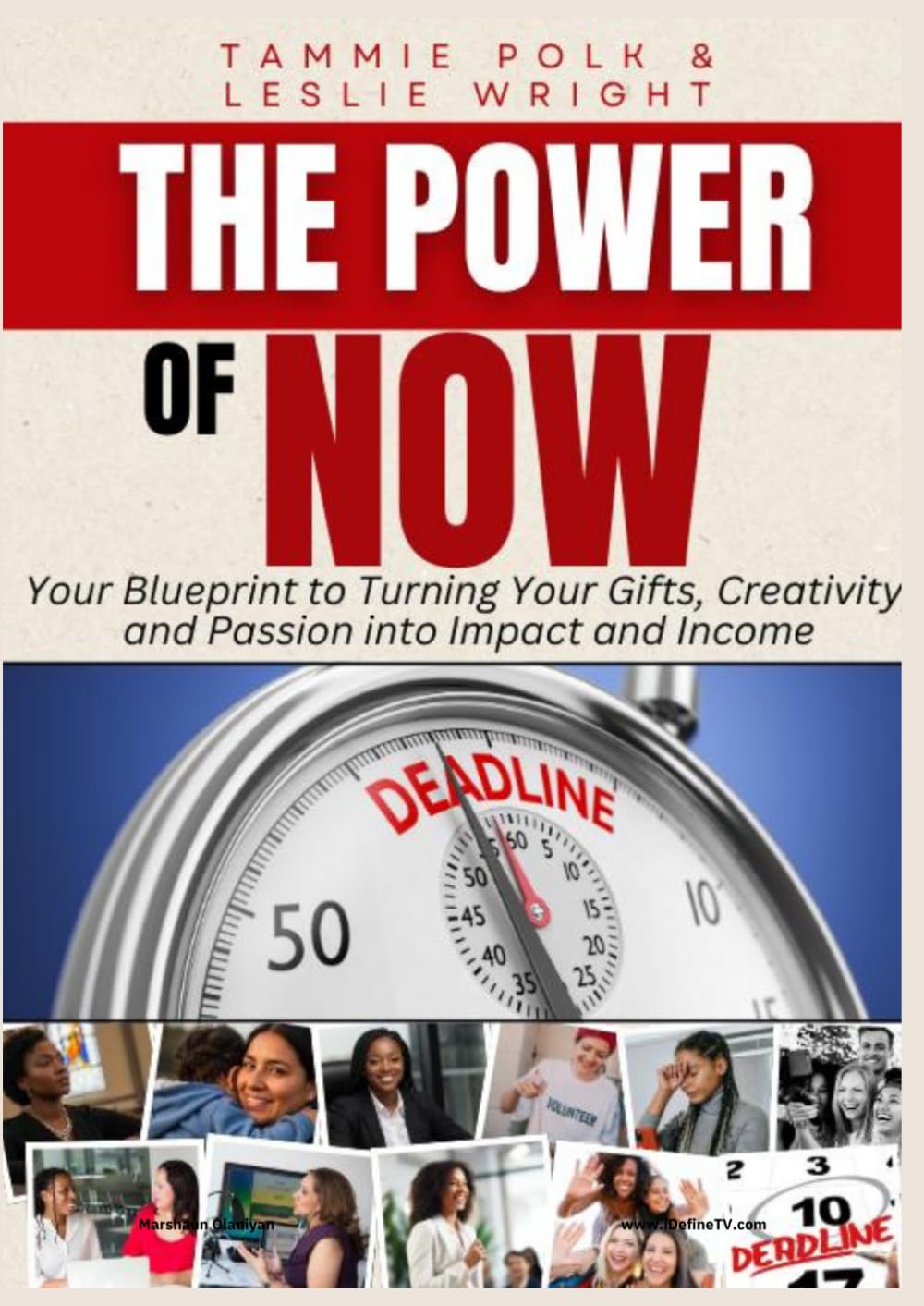 The Power of Now: Your Blueprint to Turning Your Gifts, Creativity, and Passion into Impact and Income