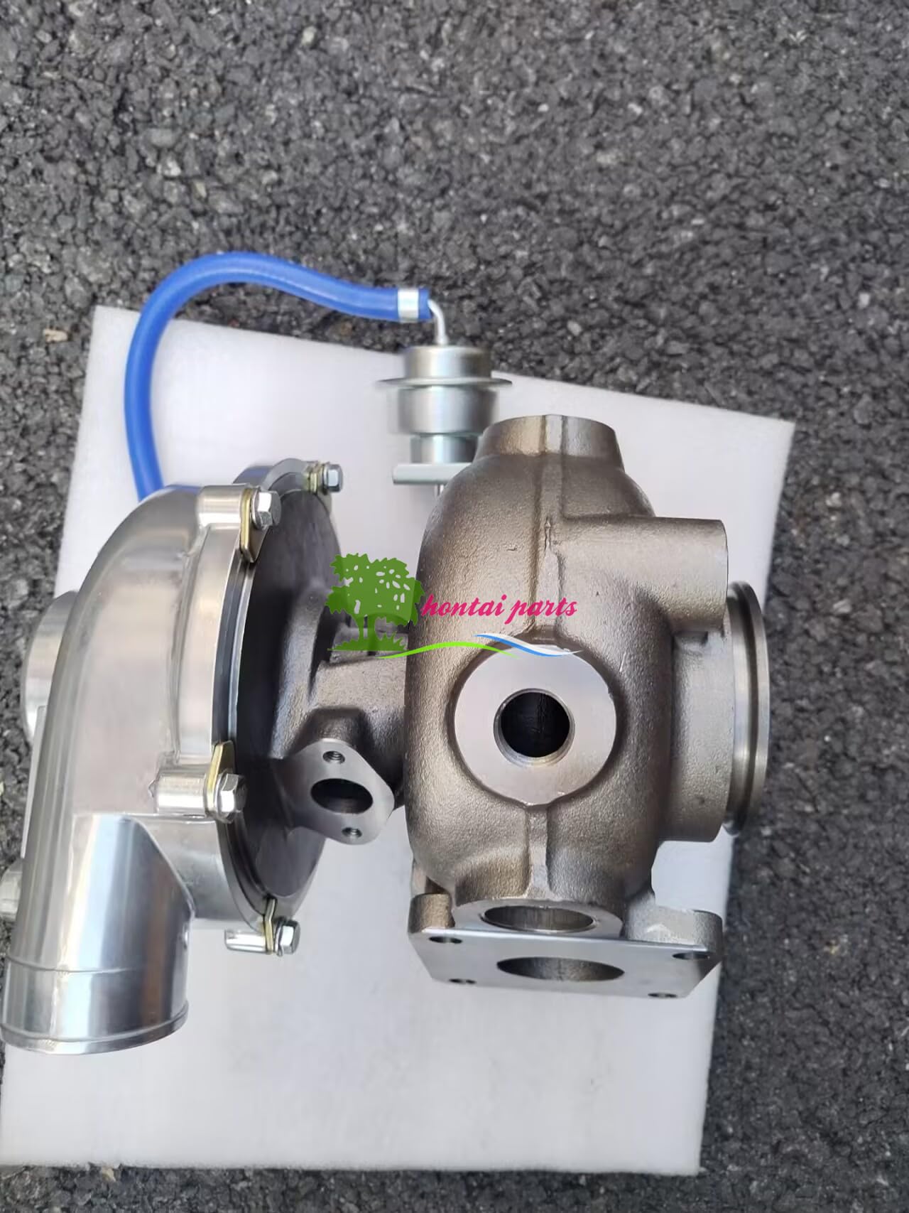 Yanmar Marine 4LHA-STP RHC61W Turbocharger Housing – OE Spec, MYDA 11917518030