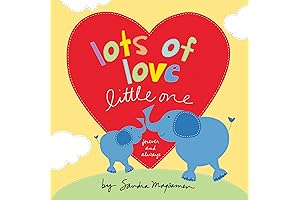 Lots of Love Little One: A Sweet "I Love You" Book Gift...