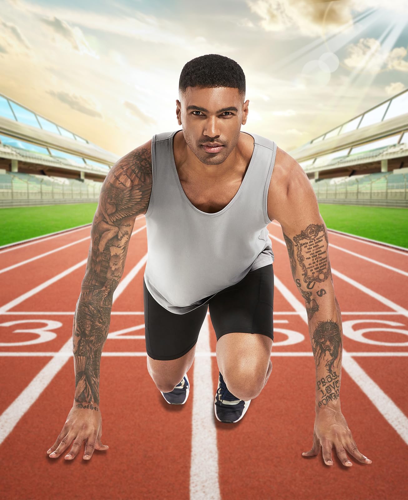 Boyzn Confezione da 1, 3 o 5 canottiere da uomo in cotone, senza maniche, traspiranti, per ascelle, palestra, funzionale, per allenamento, sport, bodybuilding senza maniche